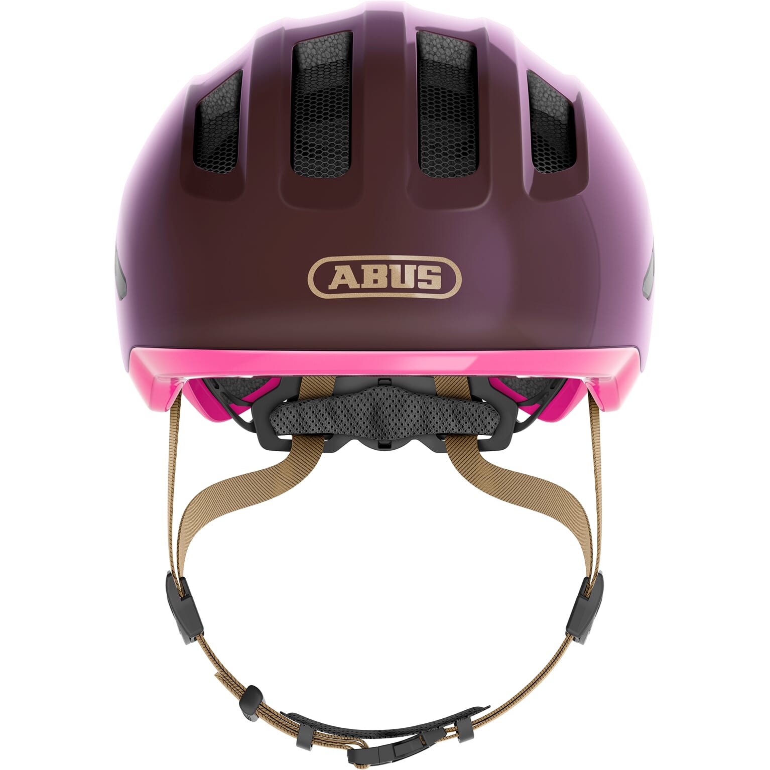 Abus Kinderhelm Smiley 3.0 S LED Royal Purple