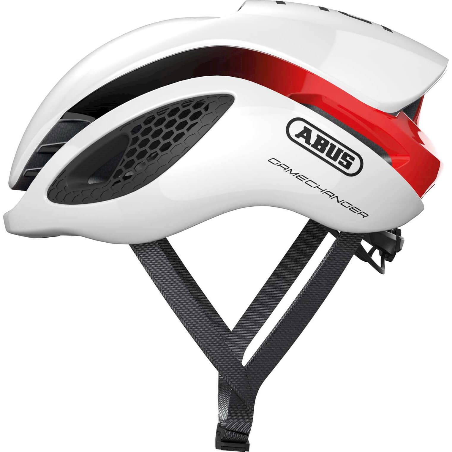 Abus GameChanger Fietshelm - Maat  S (51-55 cm) - white red