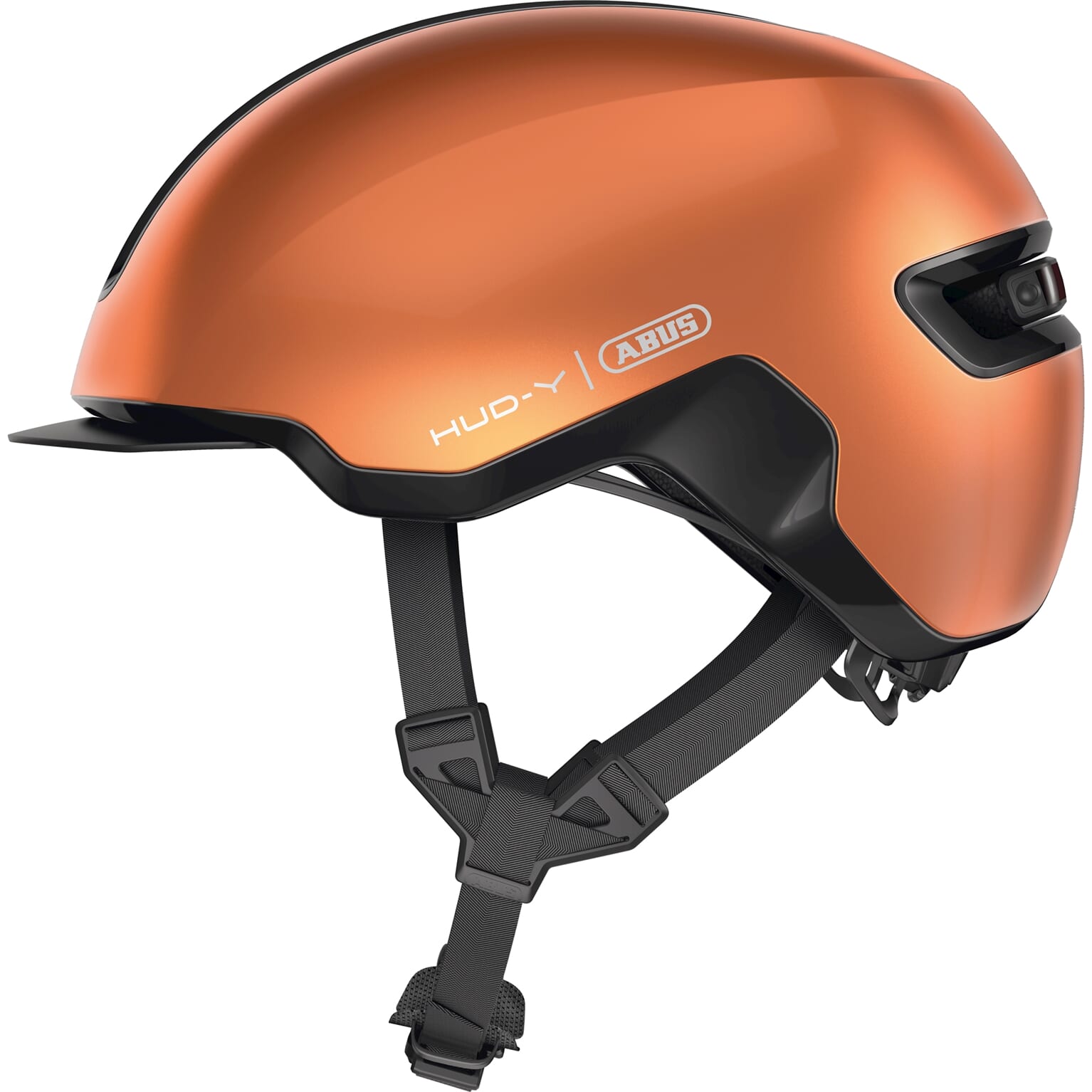 Abus helm HUD-Y goldfish orange L 57-61cm