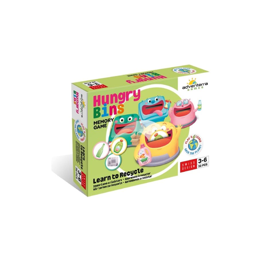 Adventerra Games AD-HUBIN02 educatief speelgoed