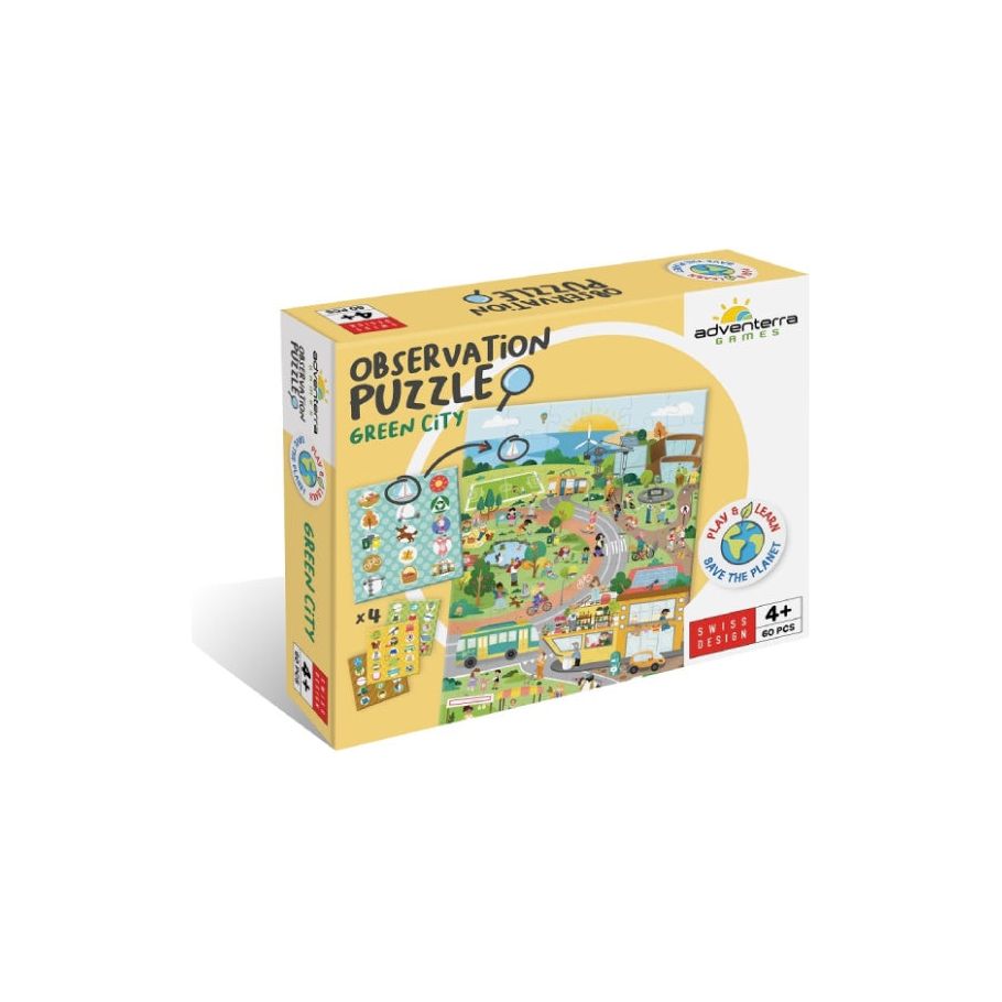 Adventerra Games Puzzel Observatie Green City