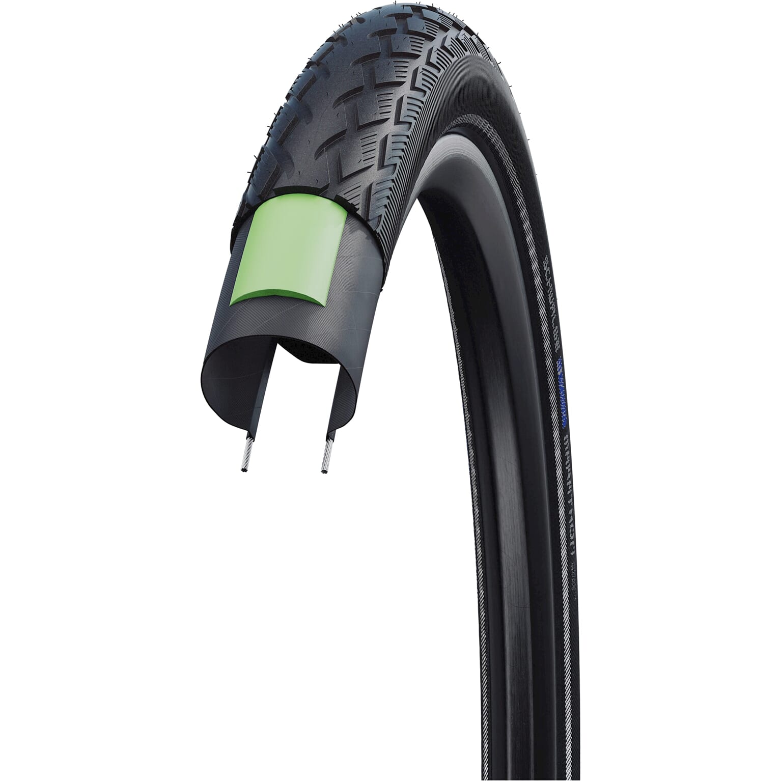 Schwalbe btb Marathon Perf G-Guard 27.5 x 2.15 zw refl