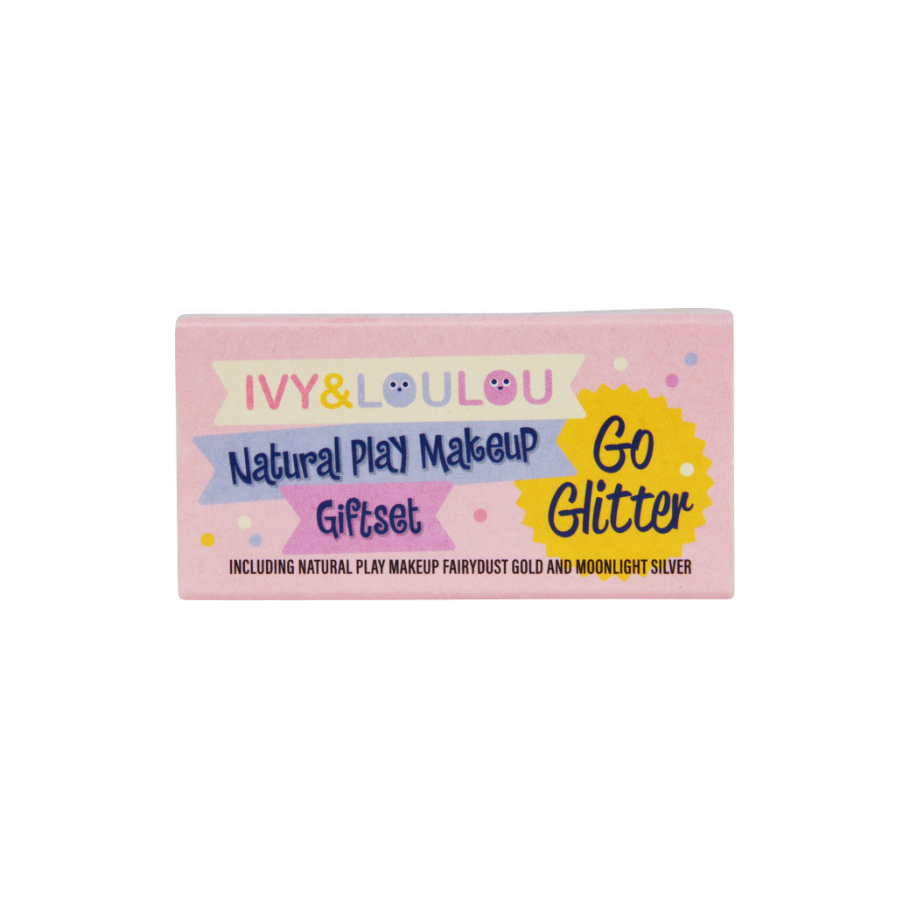 Ivy & Loulou kinder make- up Go Glitter Giftset - 100 % natuurlijk