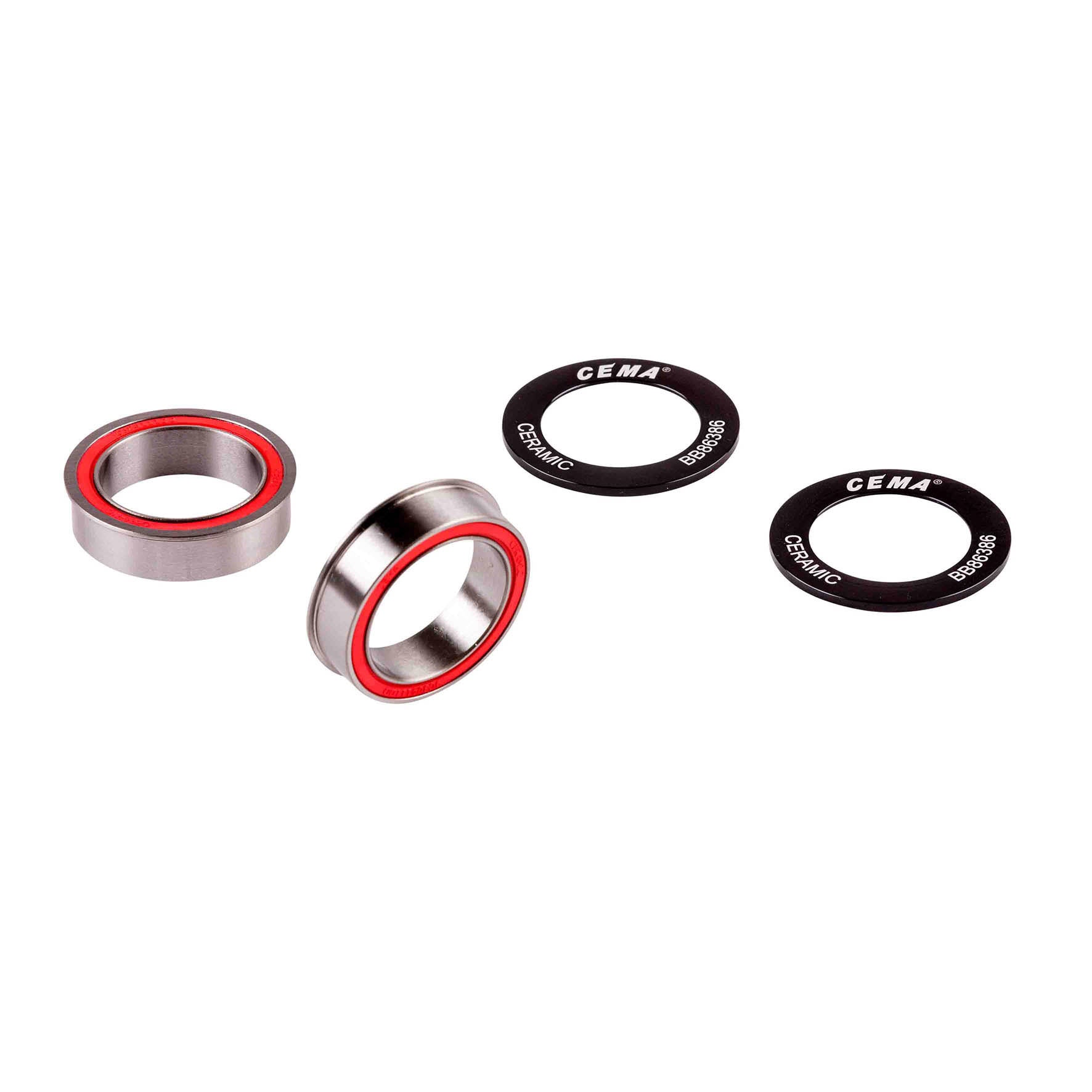 CEMA Bracketas BB86-BB92 FSA386/Rotor 3D+(30mm)-Keram