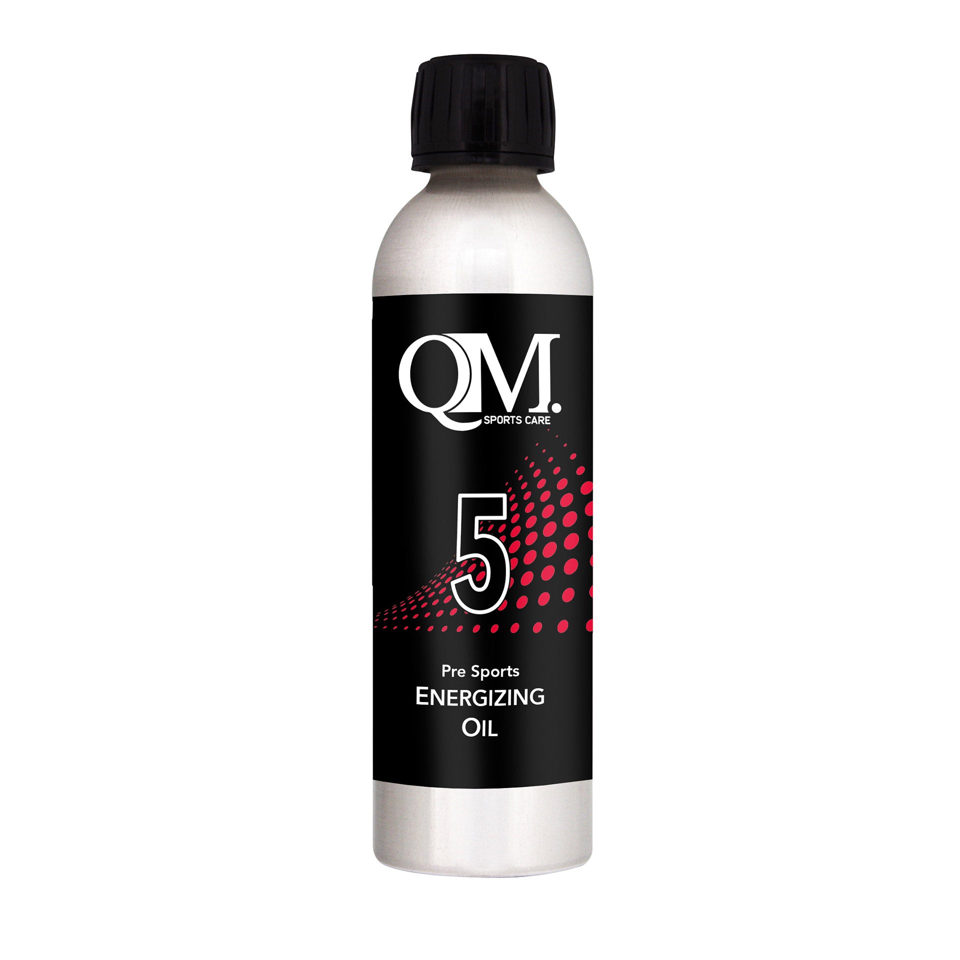 QM Sportscare 5 fles Energizing Oil 200ml