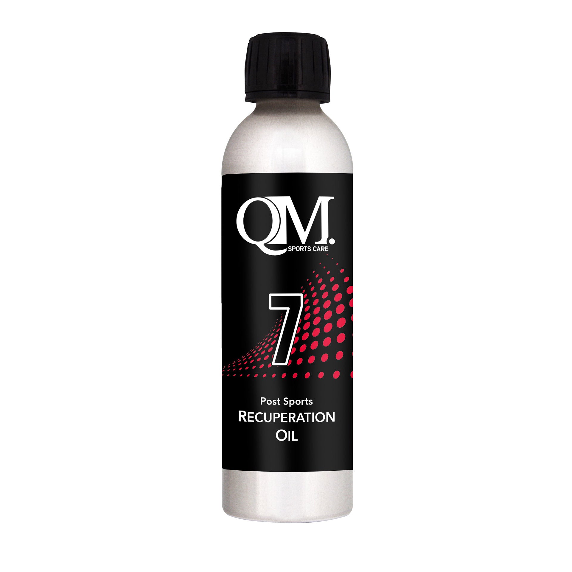 QM Sportscare 7 fles Recuperation Oil 200ml