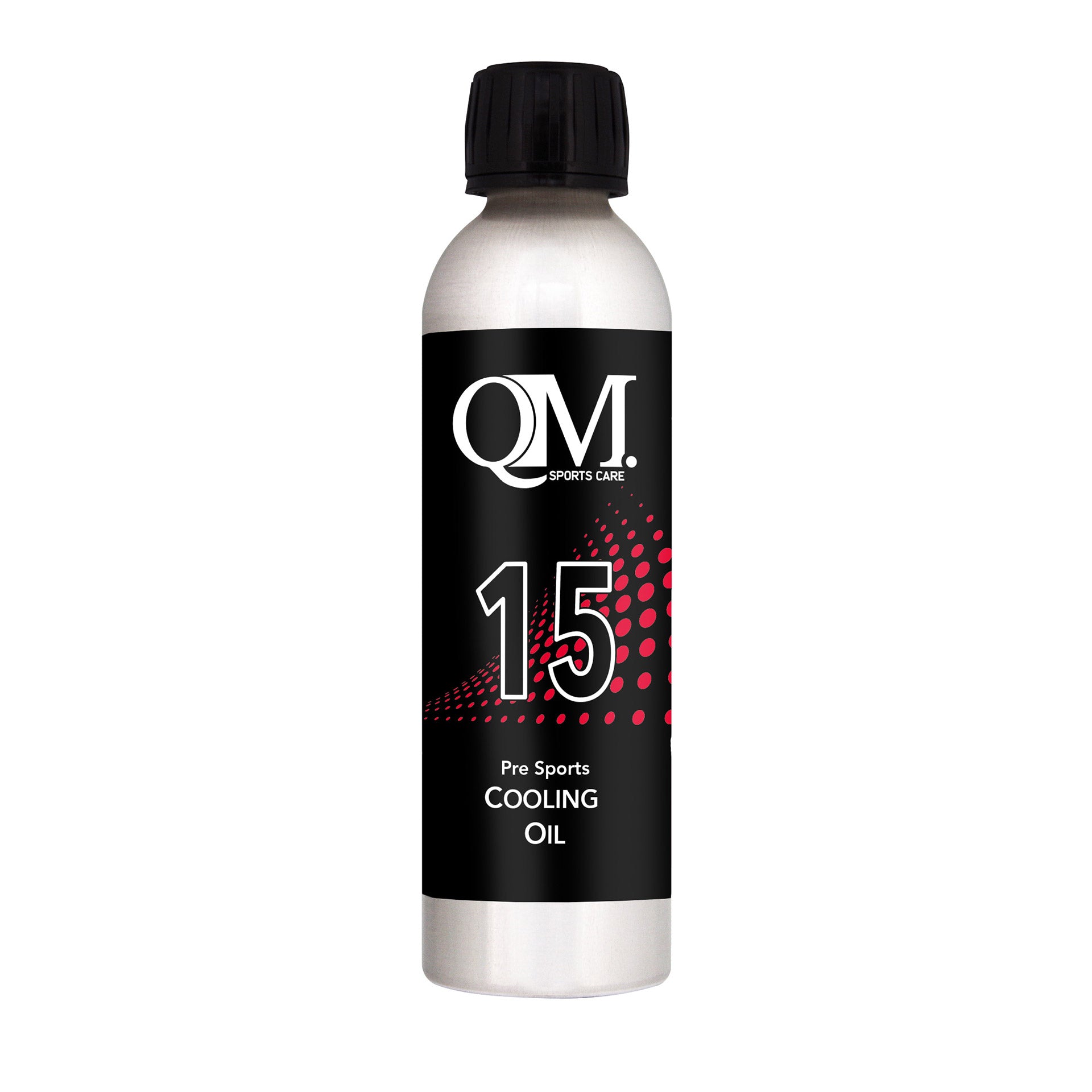 QM Sportscare fles Cooling Oil 200ml