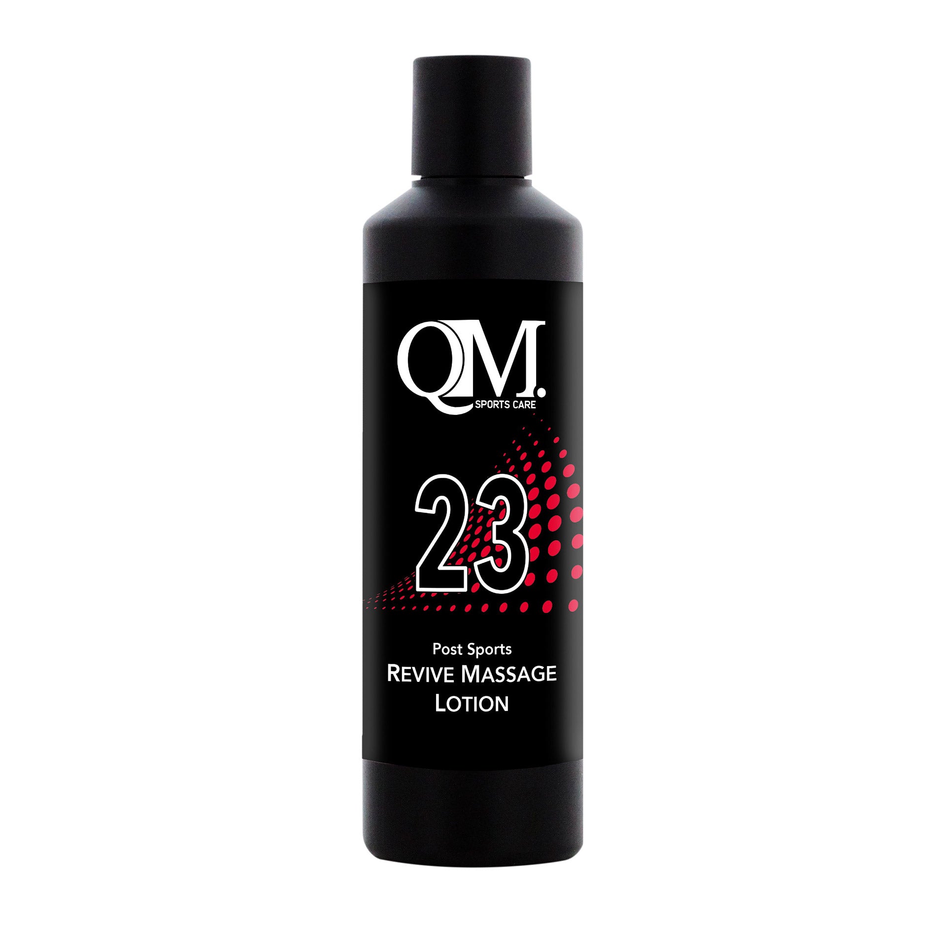 QM Sportscare 23 fles Revive Massage Lotion 200ml