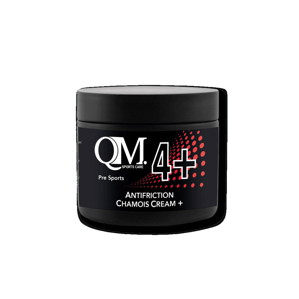 QM Sportscare 4+ pot Antifriction Cream+ 100ml