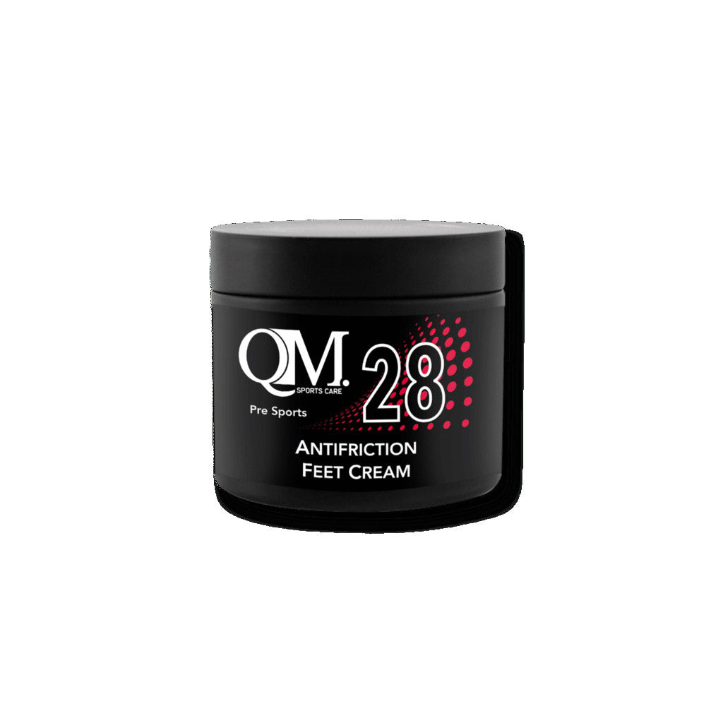 QM Sportscare 28 pot Antifriction Feet Cream 100ml