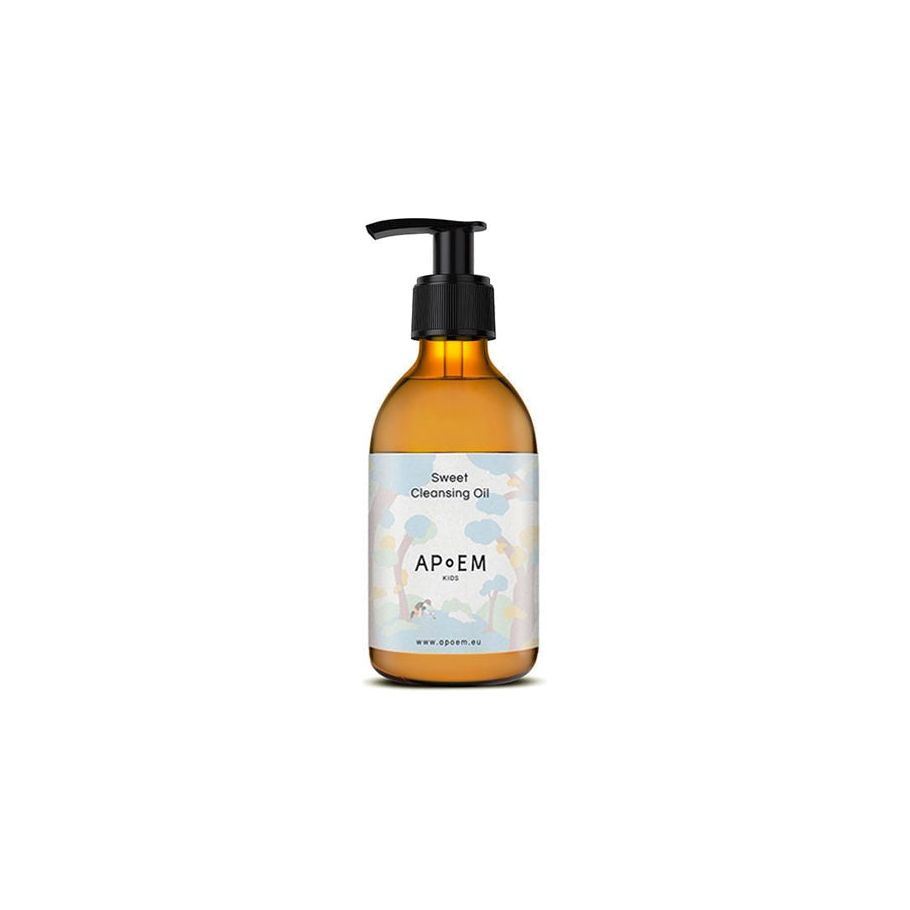 Sweet Almond Cleansing Oil - Kids - 250ml Cleansing Oil - 250
