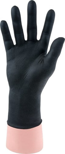 Avada Plastic nitrile handschoen dun xl/10 doos a 100
