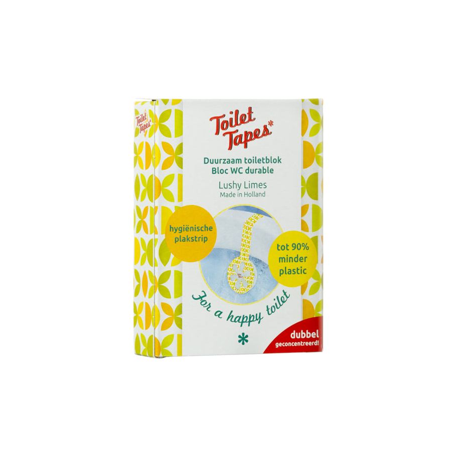 Toilet Tapes Toilettape wc blokje Lushy Limes