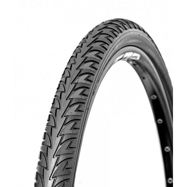 Deli tire sa-272 24x1.75 (47-507) zwart reflectie breaker anti-lek