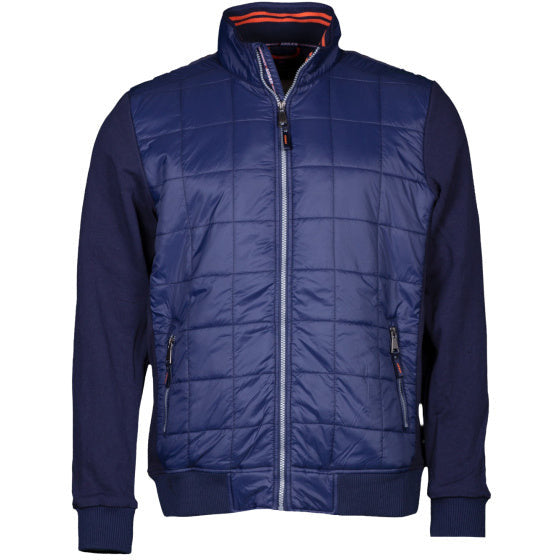 Arthur casual jacket heren blauw maat XL