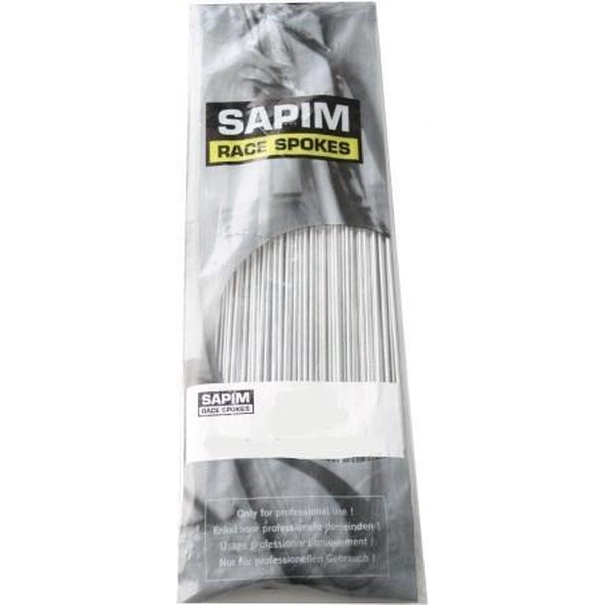 Sapim spaak 12x296 zink per gros 144 stuks zonder nippels