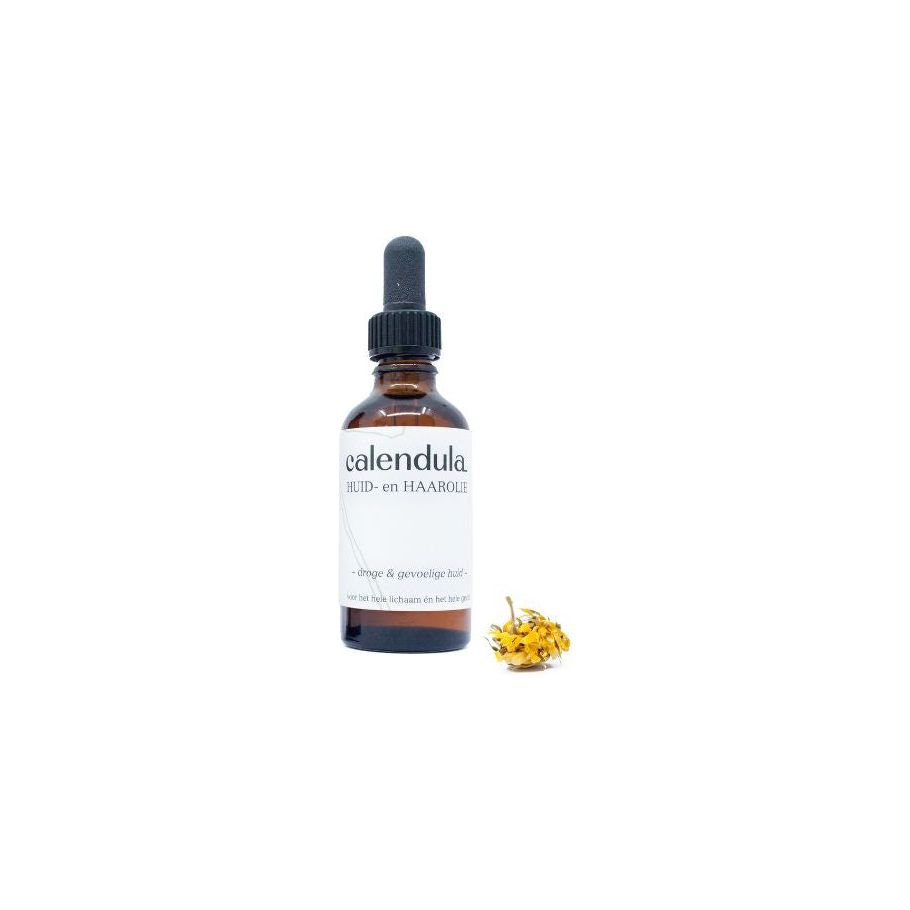 Calendula Care - Huidverzorging - biologisch - natuurlijk - huidolie