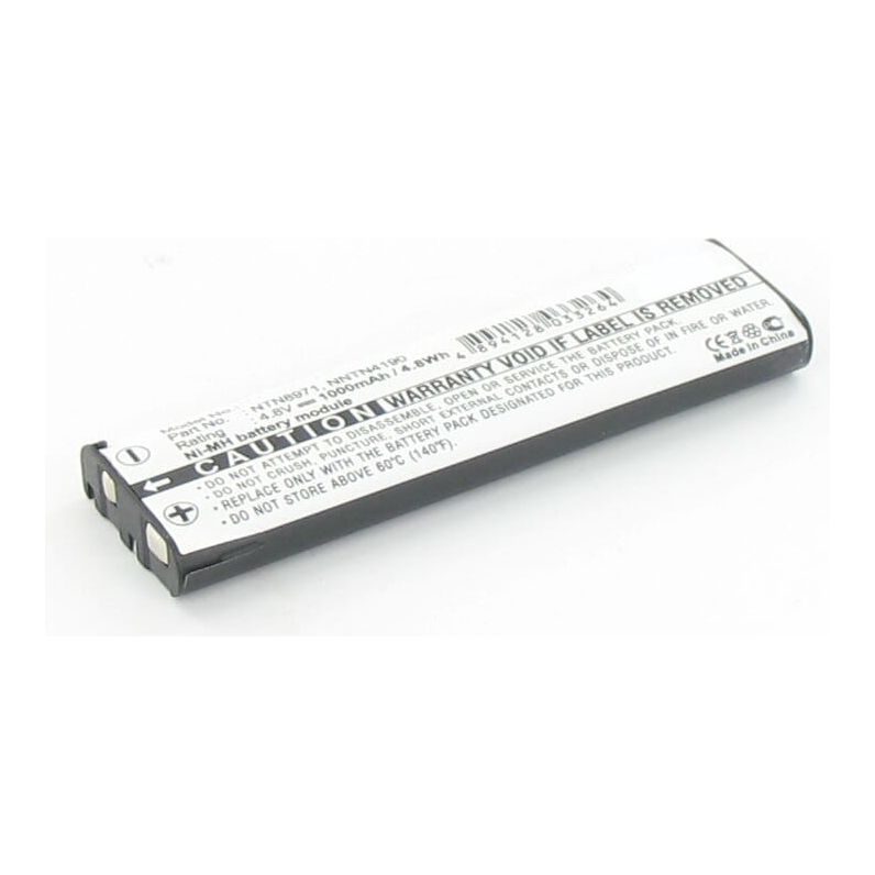 Portofoon Accu 4.8V 1200mAh