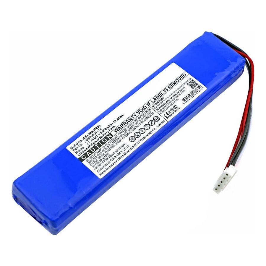 GSP0931134 Vervangende Batterij voor JBL Xtreme Bluetooth-luidspreker - 10.000mAh