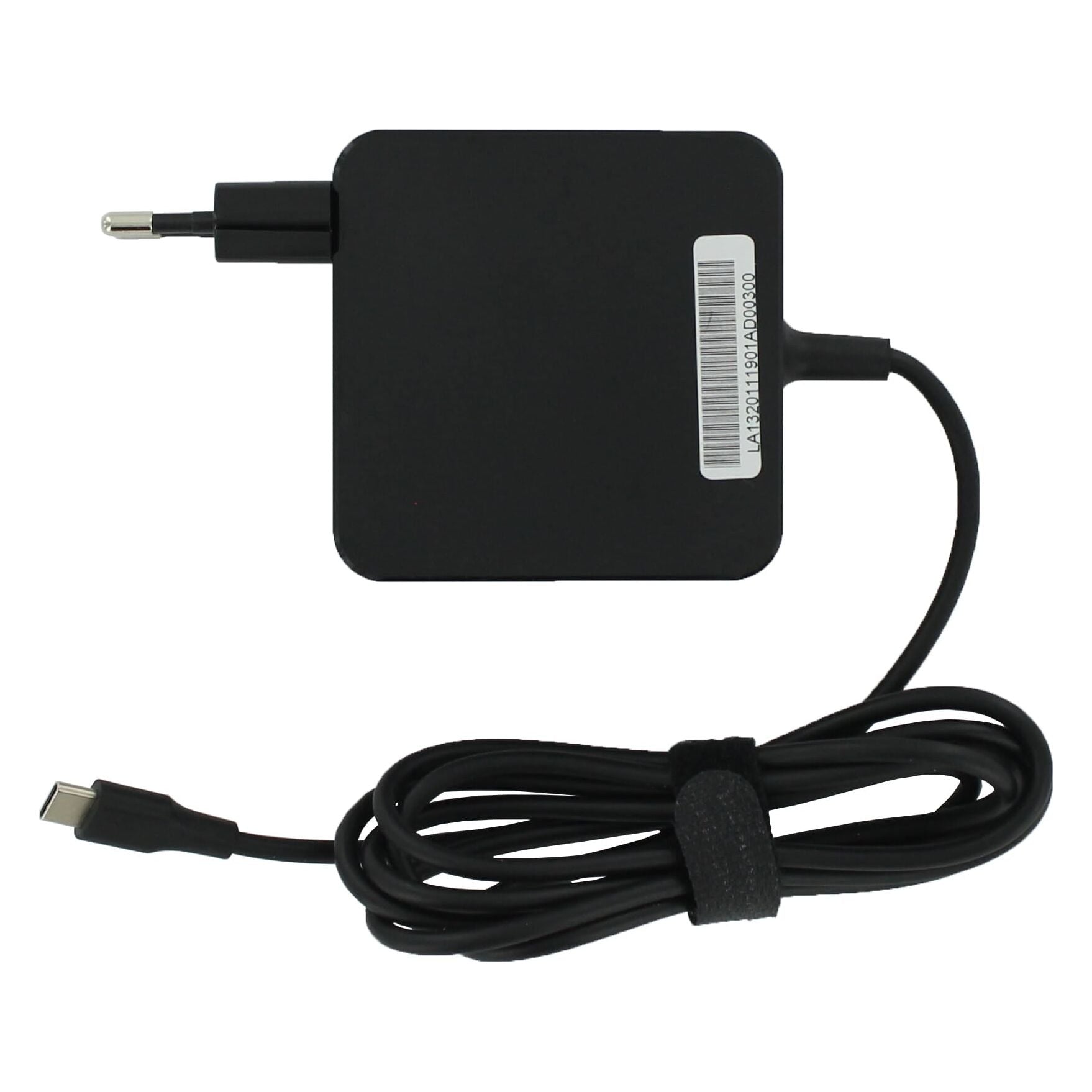 Laptop USB-C Wandlader 65W Zwart