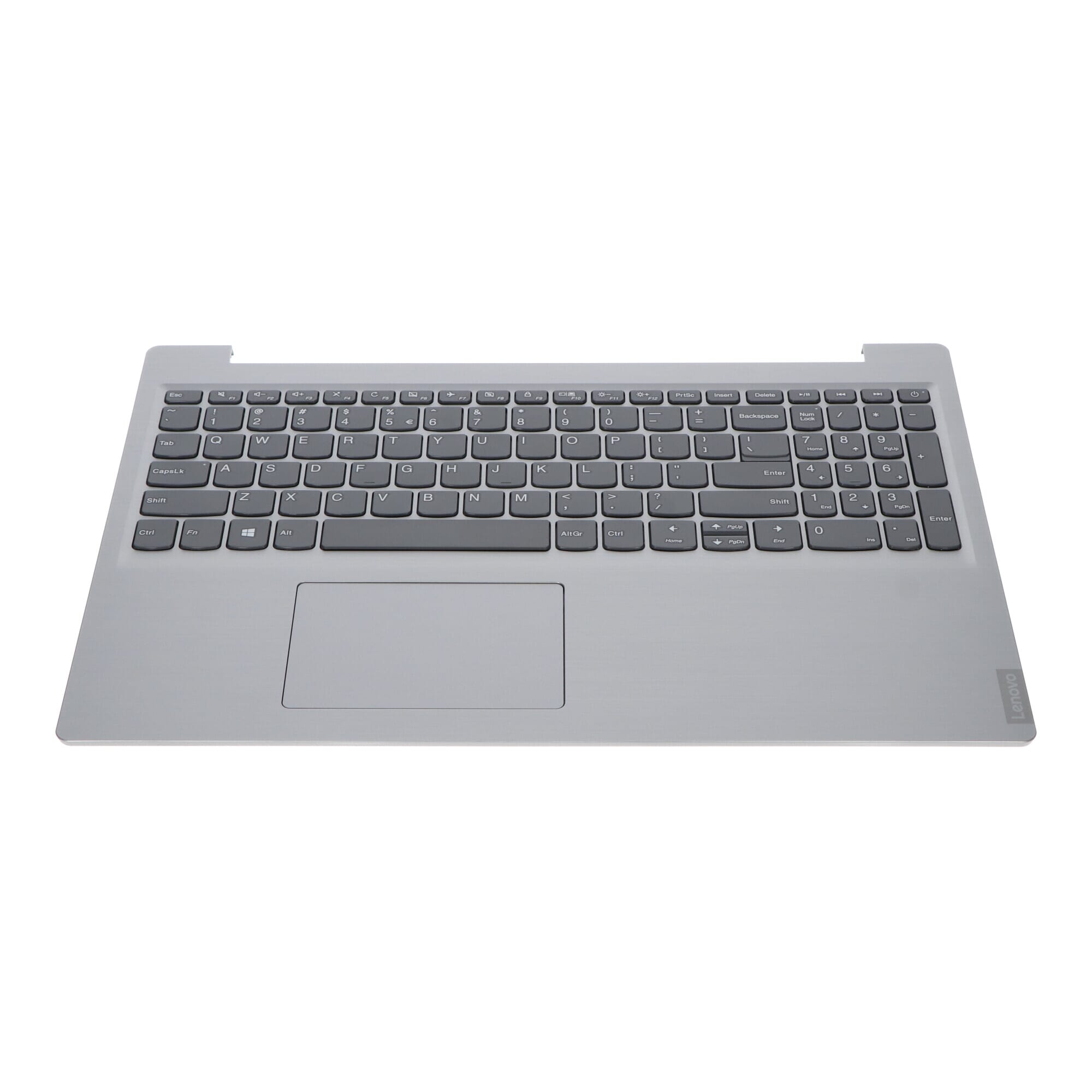 Lenovo Laptop Toetsenbord Qwerty US + Top Cover Zilver