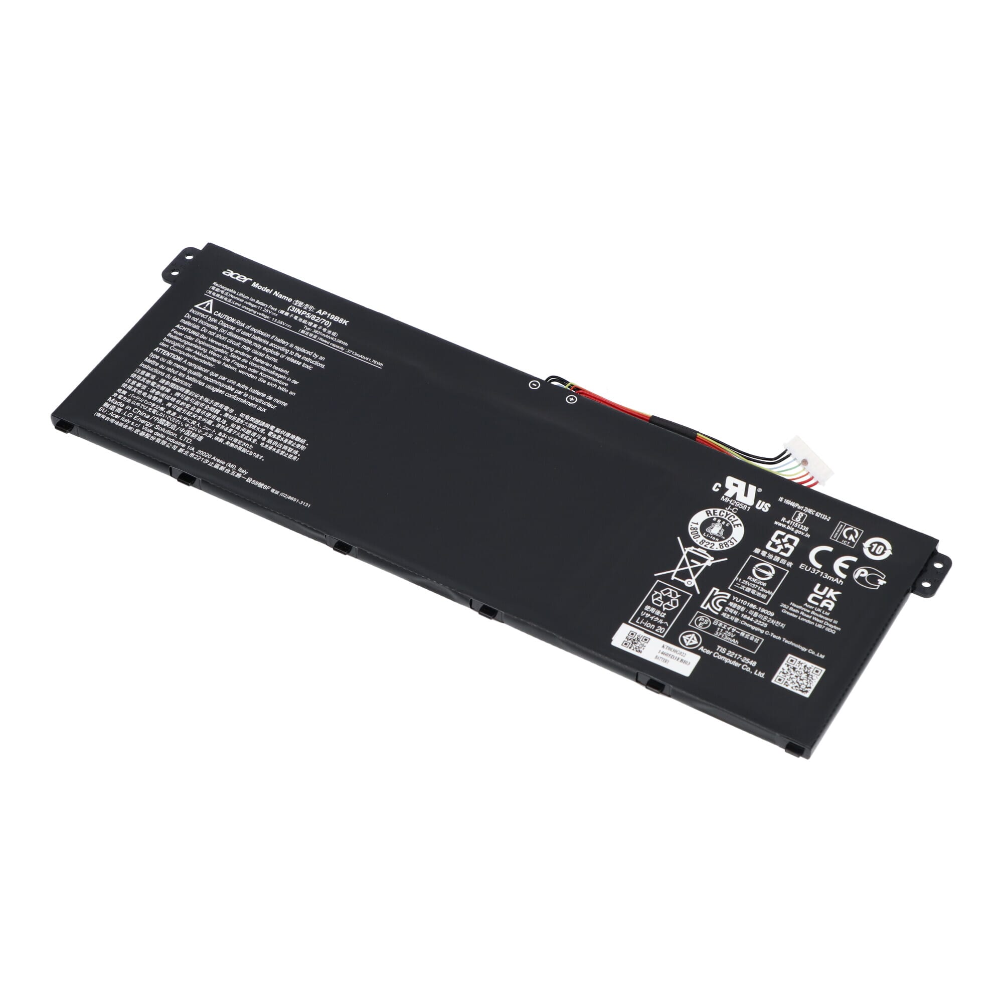 Acer Laptop Accu 3831mAh