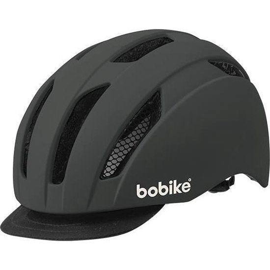 Bobike City helm - Urban Grey - Maat M