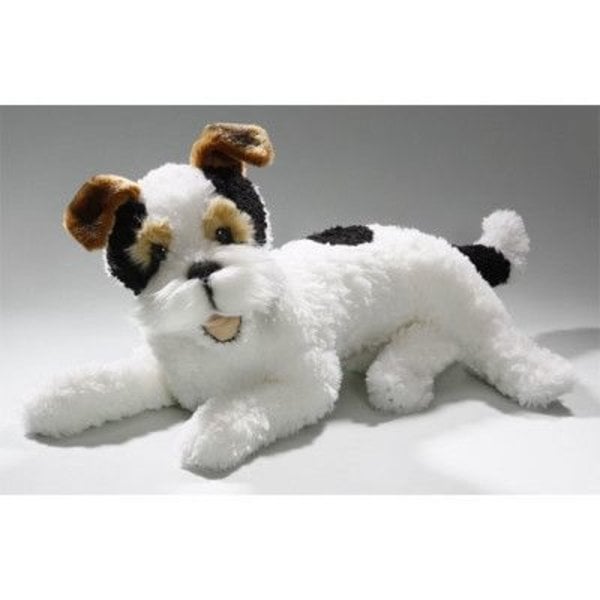 Bicolini Knuffelhond Liggende Fox Terrier 45 Cm