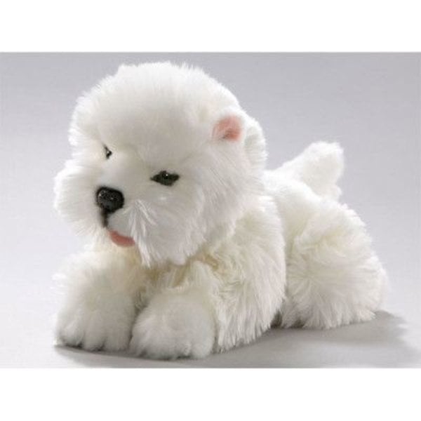 Liggende Westie Pup 29cm