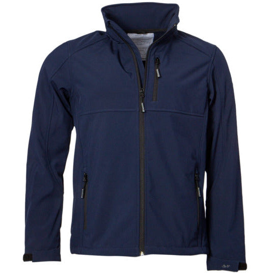 Maupiti Marlon Softshell Jas Heren Blauw Maat Xxl