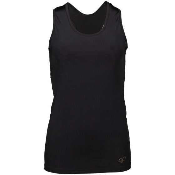 tanktop racer back dames zwart maat S