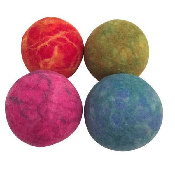 Papoose Toys Balls Marbled 10cm/4