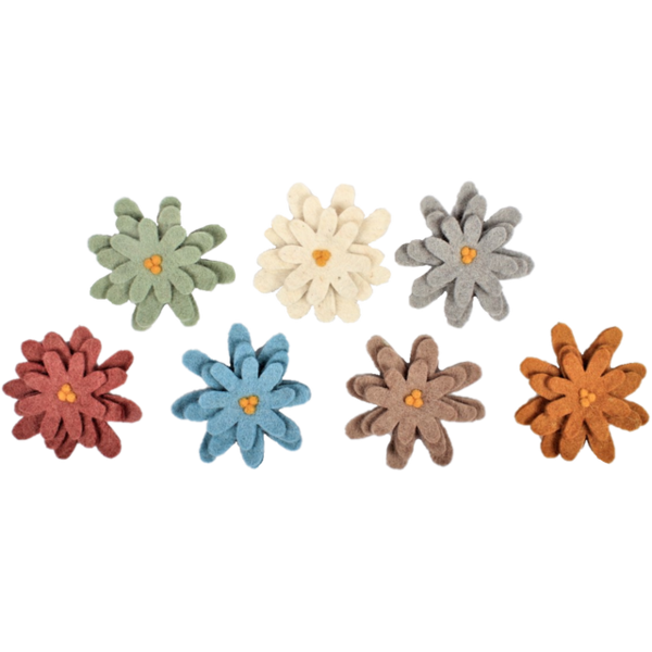 Papoose Toys Earth Asters/7pc