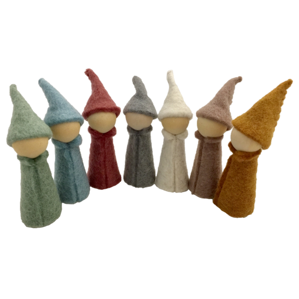 Papoose Toys Earth Gnomes