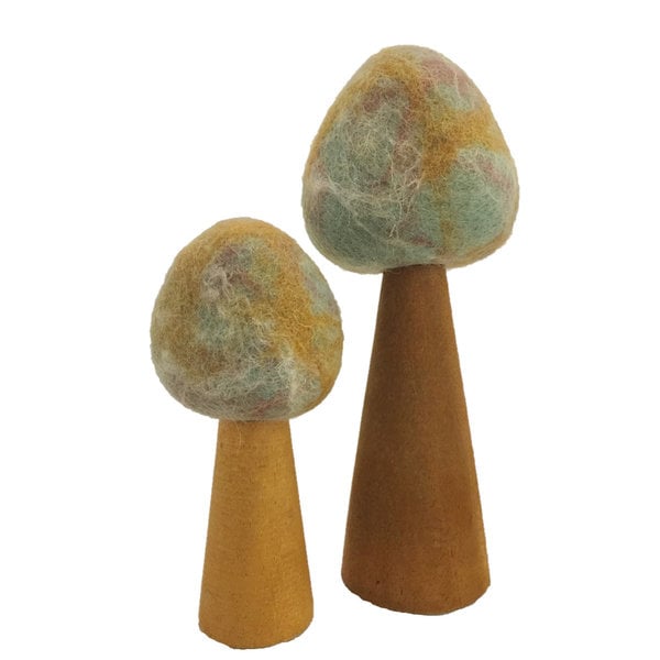 Papoose Toys Earth Tree Set 2pc