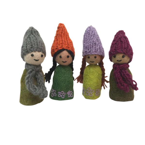 Papoose Toys Forest Finger Puppets/4