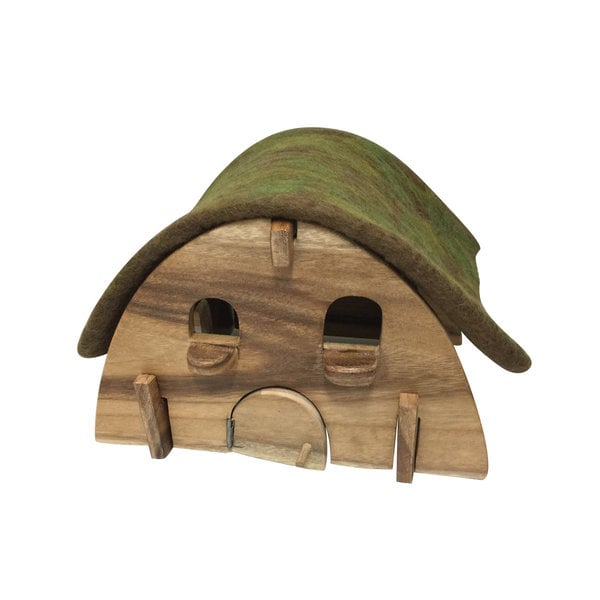 Papoose Toys Gnome House + Felt Roof