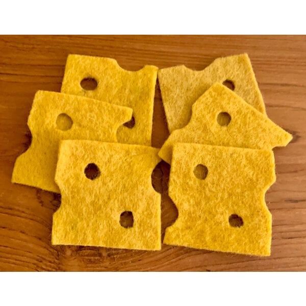 Papoose Toys Jarlsberg Slices/6pc