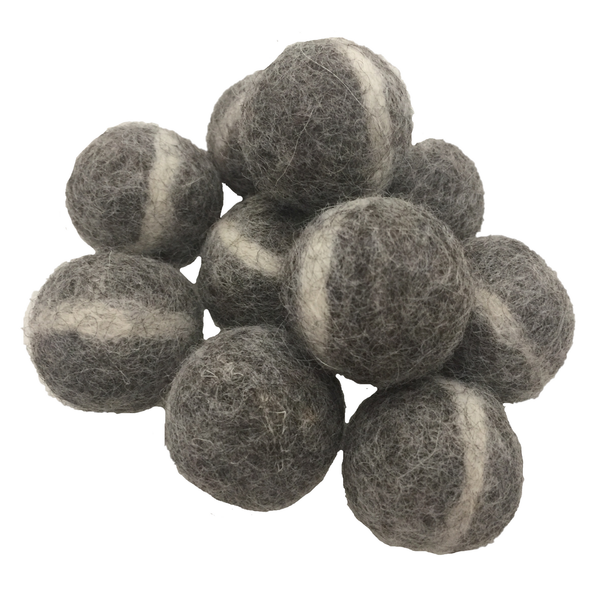 Papoose Toys Light Grey Balls 3.5cm/20pc