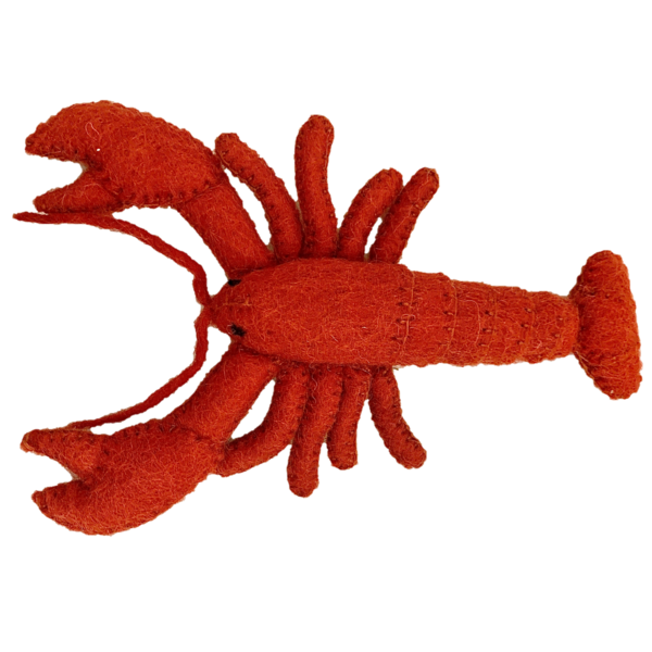 Papoose Toys Lobster