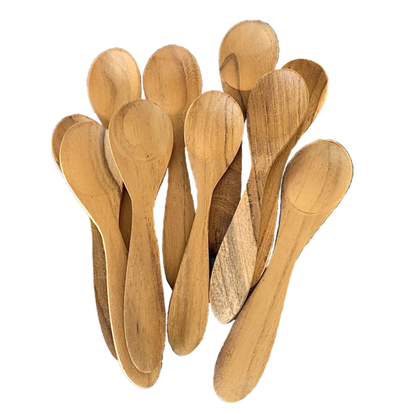 Papoose Toys Mini Spoon Set/10pc