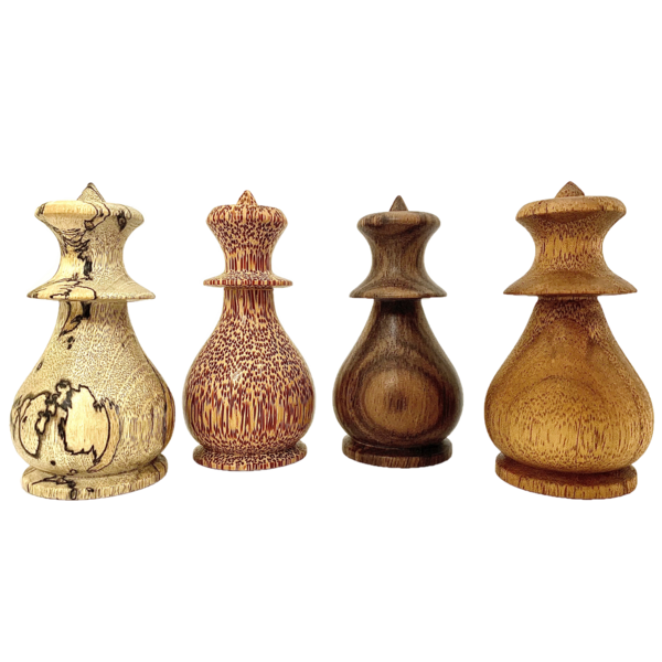 Papoose Toys Mini WW Pointy Spire/4pc