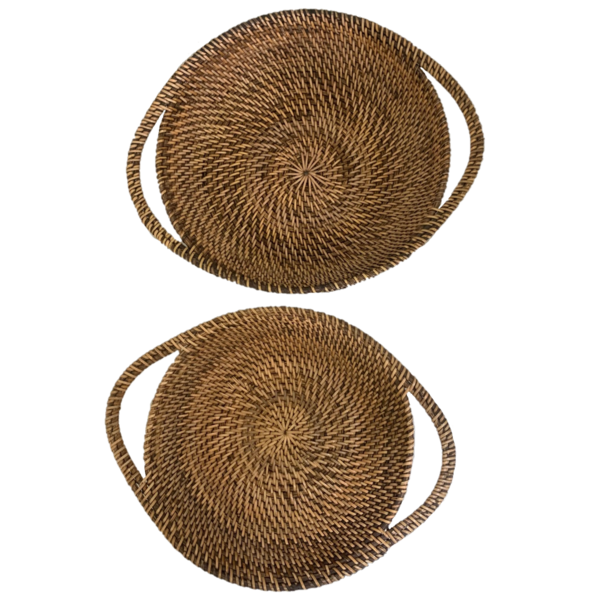 Papoose Toys Nature Baskets/2pc