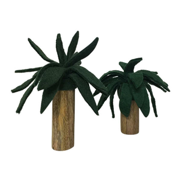 Papoose Toys Palm Trees Set/2