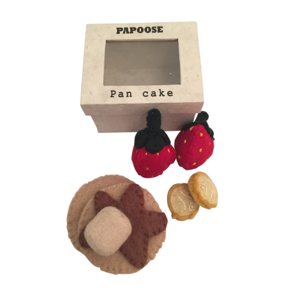 Papoose Toys Pancake Set/8