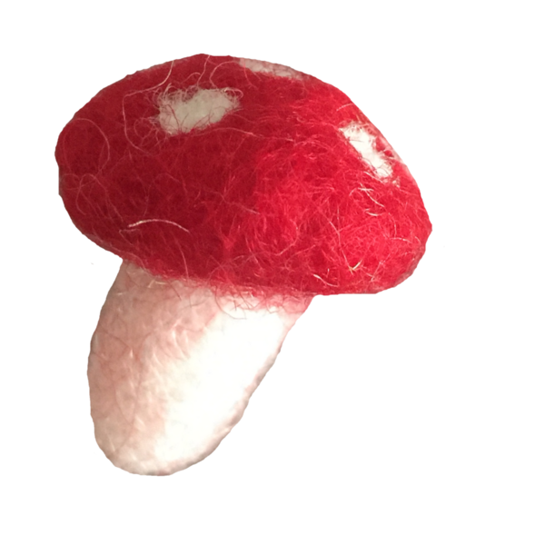 Papoose Toys PD Mushroom 2cm/10pc