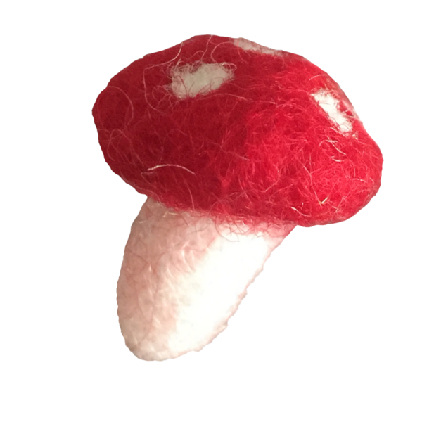 Papoose Toys PD Mushroom 5cm/10pc