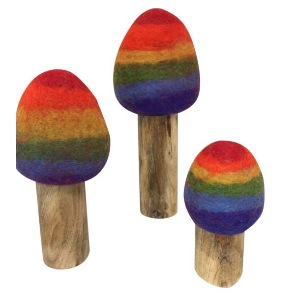 Papoose Toys Rainbow Trees/3