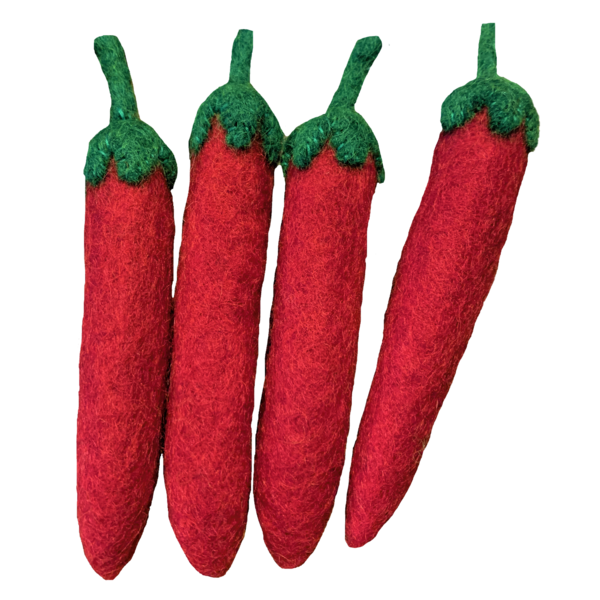 Papoose Toys Red Chilies/4