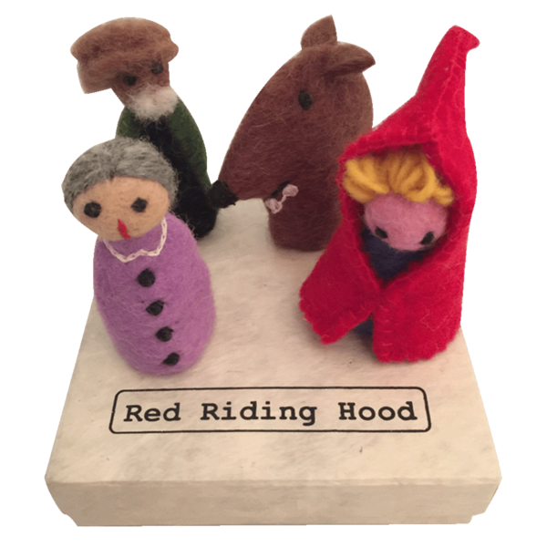 Papoose Toys Red Ridinghood/4